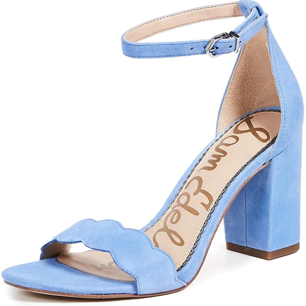 Sam Edelman Odila Suede Sandals NWT 8.5